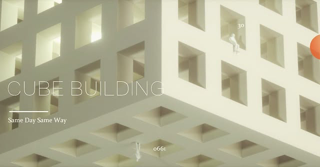 Cube Building 建筑视觉