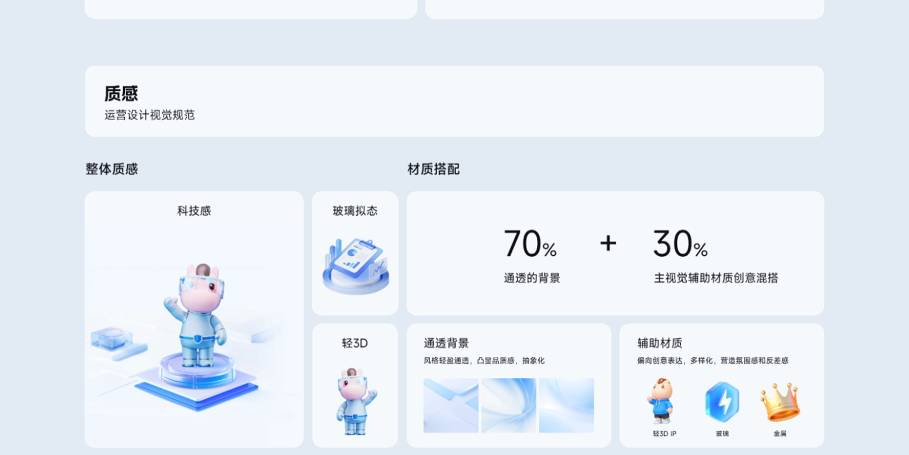 运营设计视觉语言质感规范