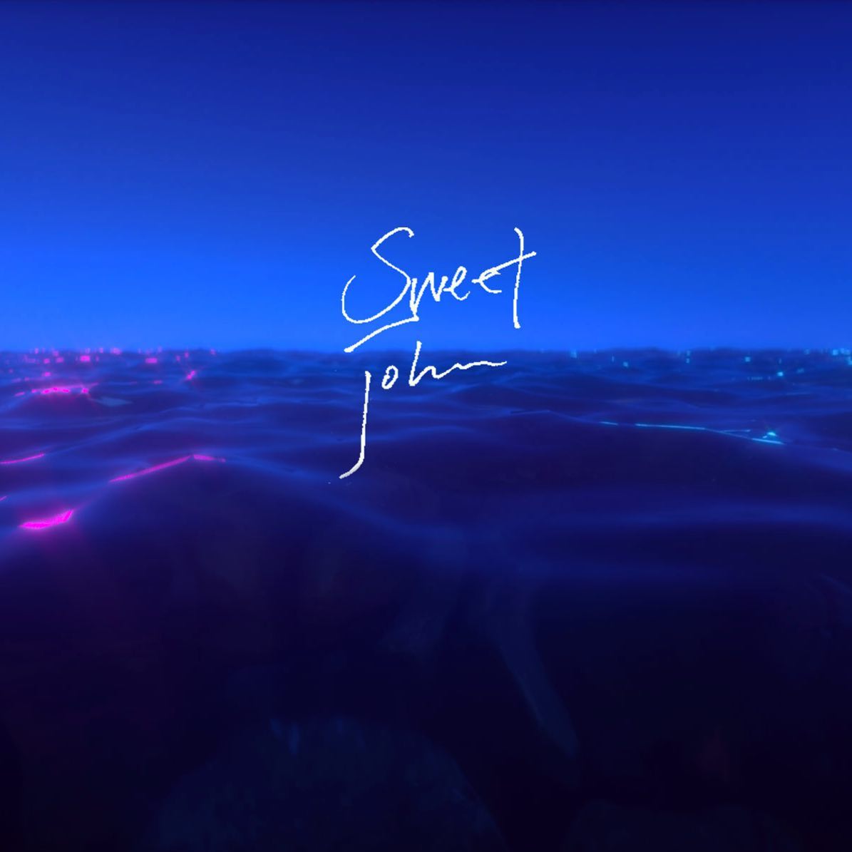 Sweet John 蓝色视觉封面